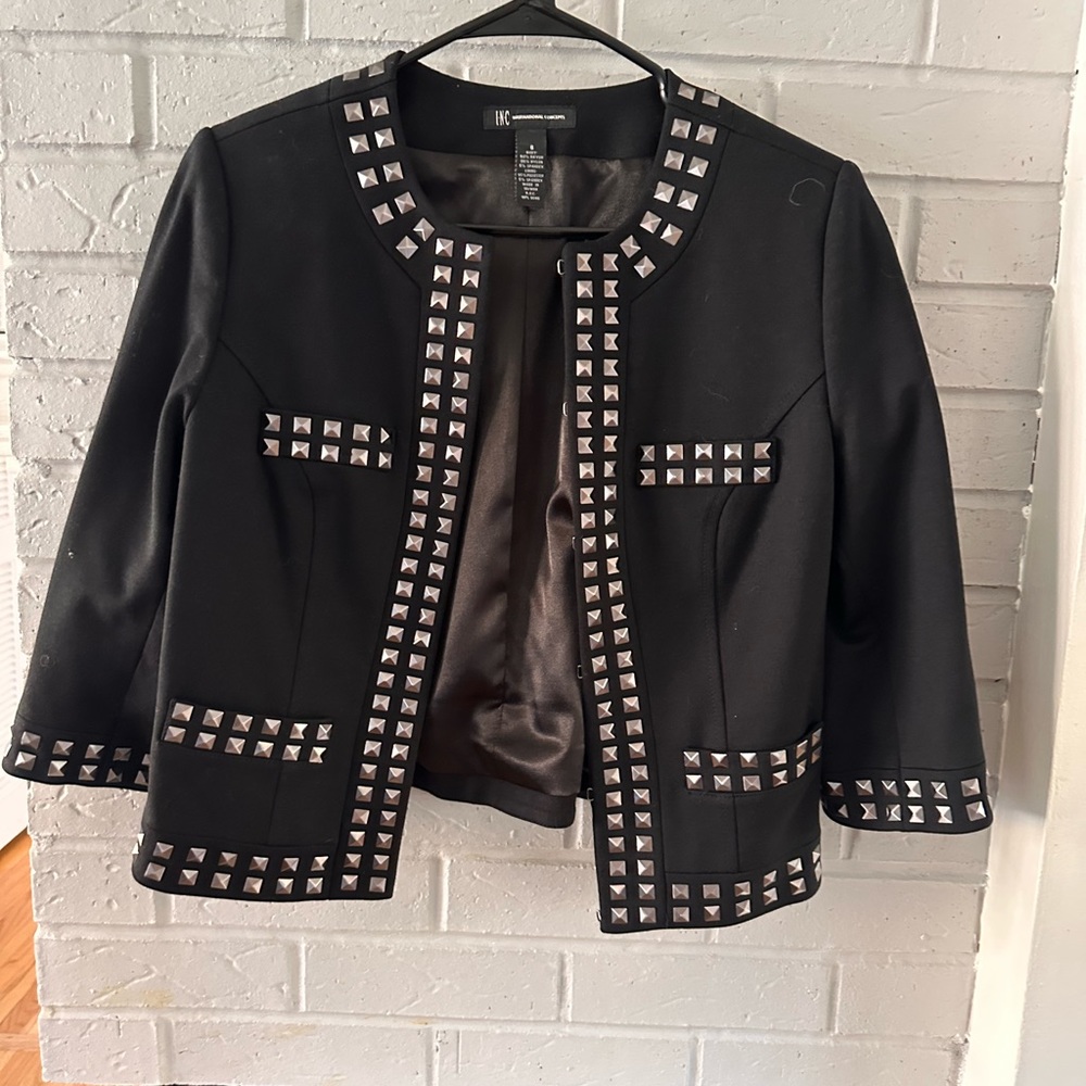 INC international jacket
